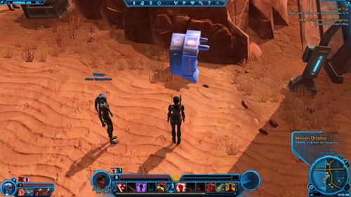 1 - (L08) [HEROIC 2] Armed and Dangerous - Korriban - Star Wars: The Old Republic - Game Guide and Walkthrough