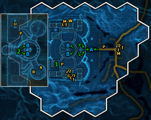 For discovering this location you will receive 65 XP - (04) Jedi Temple - Places - Star Wars: The Old Republic - Game Guide and Walkthrough