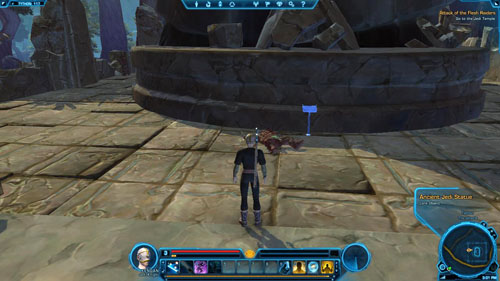 [3]: Cha'naugh [*] - one of the Flesh Raider leaders - (02) The Gnarls - Places - Star Wars: The Old Republic - Game Guide and Walkthrough