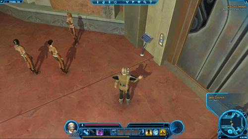 1 - (04) Jedi Temple - Places - Star Wars: The Old Republic - Game Guide and Walkthrough