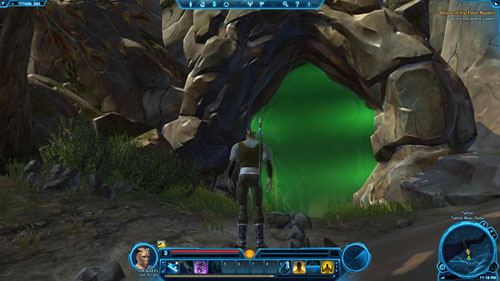 Defeat Flesh Raiders: 0/10 - (L01) Attack of the Flesh Raiders - Jedi Knight - Star Wars: The Old Republic - Game Guide and Walkthrough