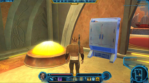Exit the temple through the gate in [5] and head for the bridge to [6] (see the picture below) - (L05) High-tech Savages - Jedi Knight - Star Wars: The Old Republic - Game Guide and Walkthrough