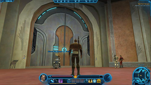 Get Supplies from Master Orgus's Chambers - (L05) High-tech Savages - Jedi Knight - Star Wars: The Old Republic - Game Guide and Walkthrough