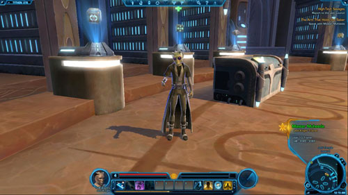1 - (L02) The Arm That Holds the Saber - Jedi Knight - Star Wars: The Old Republic - Game Guide and Walkthrough