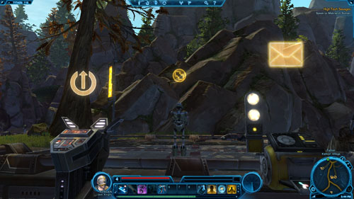 Speak to Matriarch Sumari - (L05) High-tech Savages - Jedi Knight - Star Wars: The Old Republic - Game Guide and Walkthrough