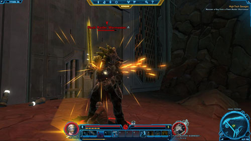 Unlock the Tech Cache - (L05) High-tech Savages - Jedi Knight - Star Wars: The Old Republic - Game Guide and Walkthrough