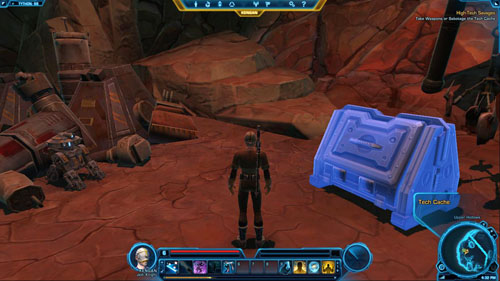A - (L05) High-tech Savages - Jedi Knight - Star Wars: The Old Republic - Game Guide and Walkthrough
