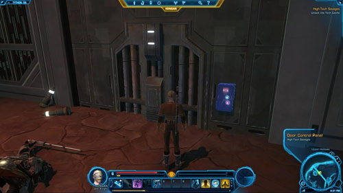 Take Weapons or Sabotage the Tech Cache - (L05) High-tech Savages - Jedi Knight - Star Wars: The Old Republic - Game Guide and Walkthrough