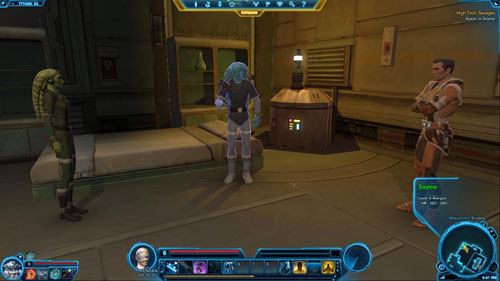 A - (L05) High-tech Savages - Jedi Knight - Star Wars: The Old Republic - Game Guide and Walkthrough