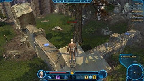 Plant a Device in Sector 02 - (L06) Enemy Force - Jedi Knight - Star Wars: The Old Republic - Game Guide and Walkthrough