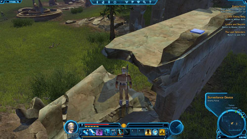 Use Your Personal Holocom - (L06) Enemy Force - Jedi Knight - Star Wars: The Old Republic - Game Guide and Walkthrough