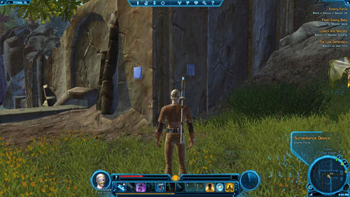 Plant a Device in Sector 03 - (L06) Enemy Force - Jedi Knight - Star Wars: The Old Republic - Game Guide and Walkthrough