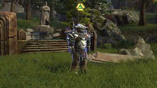 Defeat Flesh Raider Ravagers - (L06) Enemy Force - Jedi Knight - Star Wars: The Old Republic - Game Guide and Walkthrough