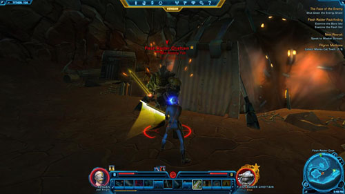 Speak to Ranna TaoVen - (L06) The Face of the Enemy - Jedi Knight - Star Wars: The Old Republic - Game Guide and Walkthrough