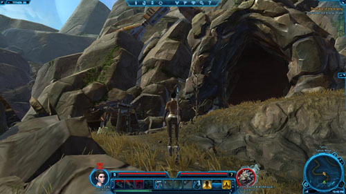 Once you're inside, go to [4] - (L06) The Face of the Enemy - Jedi Knight - Star Wars: The Old Republic - Game Guide and Walkthrough