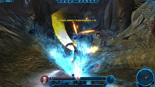 Shut Down the Energy Shield - (L06) The Face of the Enemy - Jedi Knight - Star Wars: The Old Republic - Game Guide and Walkthrough