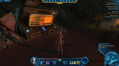 The Flesh Raider leader - Flesh Raider Chieftain [*] - is in [6] - (L06) The Face of the Enemy - Jedi Knight - Star Wars: The Old Republic - Game Guide and Walkthrough