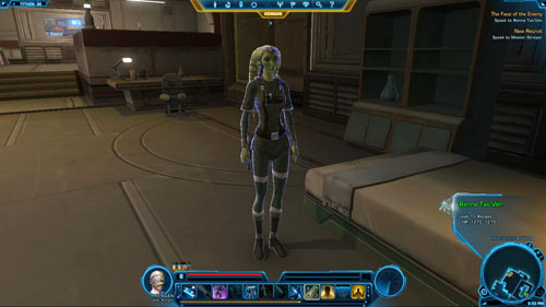 Disable Toxin Mine One - (L06) The Face of the Enemy - Jedi Knight - Star Wars: The Old Republic - Game Guide and Walkthrough
