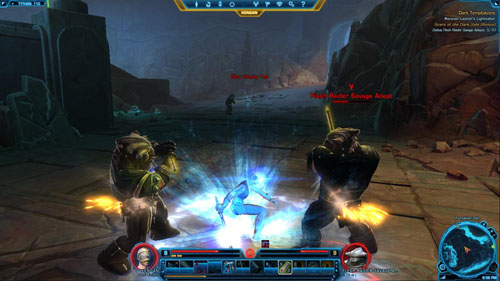 Recover Laotahs Lightsaber - (L07) Dark Temptations - Jedi Knight - Star Wars: The Old Republic - Game Guide and Walkthrough