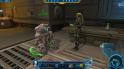 Use Your Personal Holocom - (L07) Dark Temptations - Jedi Knight - Star Wars: The Old Republic - Game Guide and Walkthrough