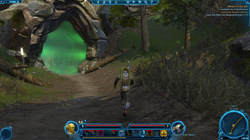 Defeat Flesh Raider Feral Adepts: 0/15 - (L09) Weapon of the Jedi - Jedi Knight - Star Wars: The Old Republic - Game Guide and Walkthrough