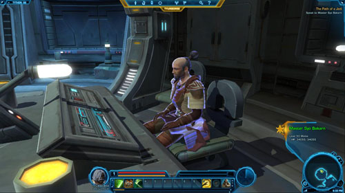 Take the Taxi to the Gnarls - (L01) The Path of a Jedi - Jedi Consular - Star Wars: The Old Republic - Game Guide and Walkthrough