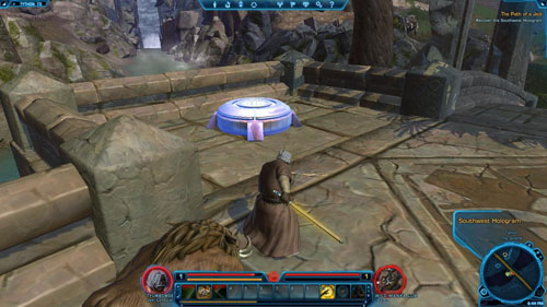 In the meantime, it's worth getting interested in new abilities (provided your character's level is higher than 1) - (L01) The Path of a Jedi - Jedi Consular - Star Wars: The Old Republic - Game Guide and Walkthrough