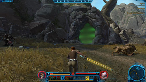 Search for Rajivaris Holocron - (L04) Pilgrims - Jedi Consular - Star Wars: The Old Republic - Game Guide and Walkthrough
