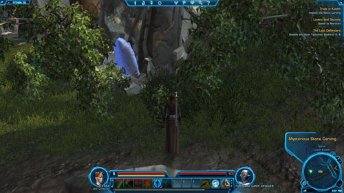 Activate and Destroy Combat Training Droids: 0/3 - (L04) Trails in Kaleth - Jedi Consular - Star Wars: The Old Republic - Game Guide and Walkthrough