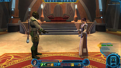 1 - (L04) Trails in Kaleth - Jedi Consular - Star Wars: The Old Republic - Game Guide and Walkthrough