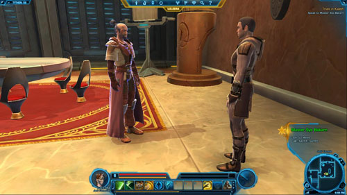 Return to Master Yuon Par - (L04) Trails in Kaleth - Jedi Consular - Star Wars: The Old Republic - Game Guide and Walkthrough