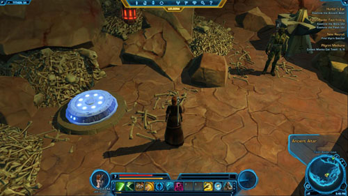 Report to the Master Yuon Par - (L06) Hunters Eye - Jedi Consular - Star Wars: The Old Republic - Game Guide and Walkthrough