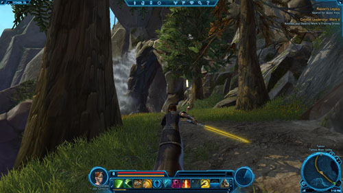 Defeat Flesh Raiders and Reprogrammed Trial Droids: 0/15 - (L07) Rajivaris Legacy - Jedi Consular - Star Wars: The Old Republic - Game Guide and Walkthrough