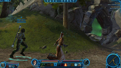 Kill Cavern Horranths: 0/12 - (L08) The Forge - Jedi Consular - Star Wars: The Old Republic - Game Guide and Walkthrough