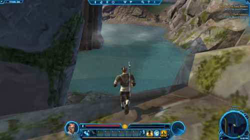 Eventually, you'll find the three students - (L02) Early Lessons - Tython - Star Wars: The Old Republic - Game Guide and Walkthrough