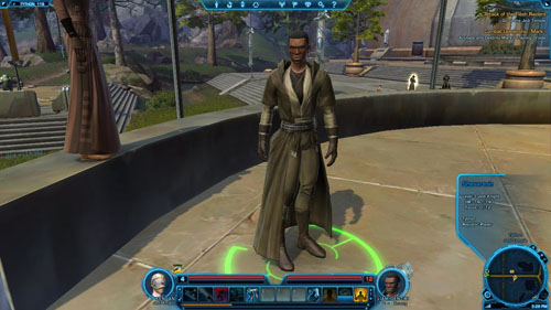 Activate and Destroy Mark I Training Droids - (L02) Combat Leadership: Mark I - Tython - Star Wars: The Old Republic - Game Guide and Walkthrough