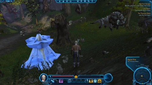Light the Fourth Signal - (L04) The Thousand Steps - Tython - Star Wars: The Old Republic - Game Guide and Walkthrough