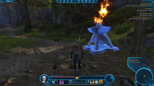 Light the Third Signal - (L04) The Thousand Steps - Tython - Star Wars: The Old Republic - Game Guide and Walkthrough