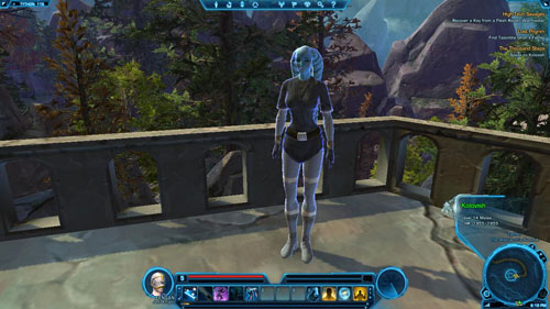 1 - (L04) The Thousand Steps - Tython - Star Wars: The Old Republic - Game Guide and Walkthrough