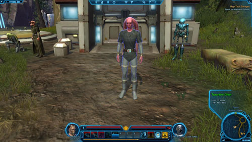 Find Tazonthe Ghon's Father - (L04) Lost Pilgrim - Tython - Star Wars: The Old Republic - Game Guide and Walkthrough