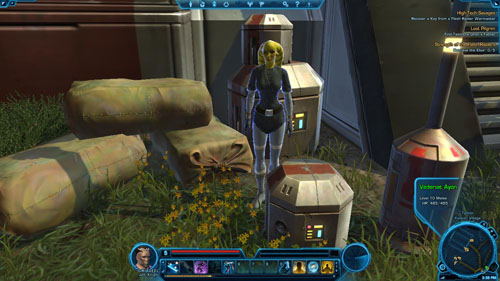 Speak to Odumis Mer - (L04) Strength of the Flesh Raiders - Tython - Star Wars: The Old Republic - Game Guide and Walkthrough