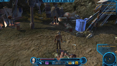 1 - (L04) Strength of the Flesh Raiders - Tython - Star Wars: The Old Republic - Game Guide and Walkthrough