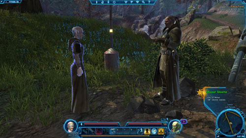 Speak to Moracen - (L04) Lovers and Secrets - Tython - Star Wars: The Old Republic - Game Guide and Walkthrough