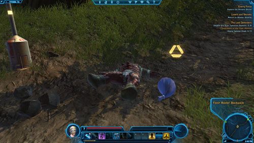 Gather Guid Meat: 0/3 - (L05) Flesh Eating Baby - Tython - Star Wars: The Old Republic - Game Guide and Walkthrough