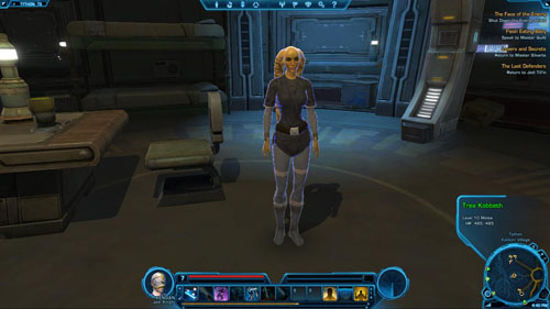 Find Viyos Satchel - (L06) New Recruit - Tython - Star Wars: The Old Republic - Game Guide and Walkthrough