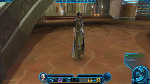 Examine the Salvage Idol - (L06) Flesh Raider Fact-finding - Tython - Star Wars: The Old Republic - Game Guide and Walkthrough