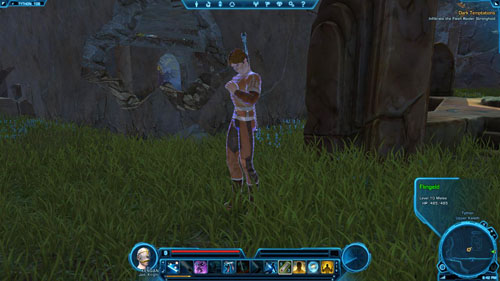 Meditate at the Meditation Crystal - (L07) Commune With the Light - Tython - Star Wars: The Old Republic - Game Guide and Walkthrough