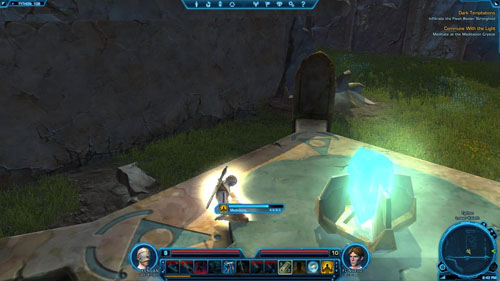 Activate and Destroy Mark IV Training Droids - (L06) Combat Leadership: Mark IV - Tython - Star Wars: The Old Republic - Game Guide and Walkthrough