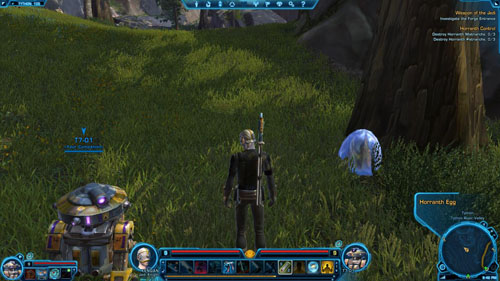 Destroy Horranth Matriarchs: 0/3 - (L07) Horranth Control - Tython - Star Wars: The Old Republic - Game Guide and Walkthrough