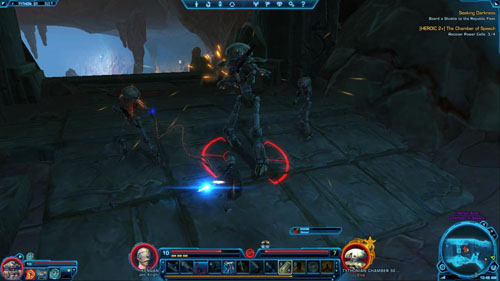 Recover Power Cells: 0/4 - (L07) [HEROIC 2+] The Chamber of Speech - Tython - Star Wars: The Old Republic - Game Guide and Walkthrough